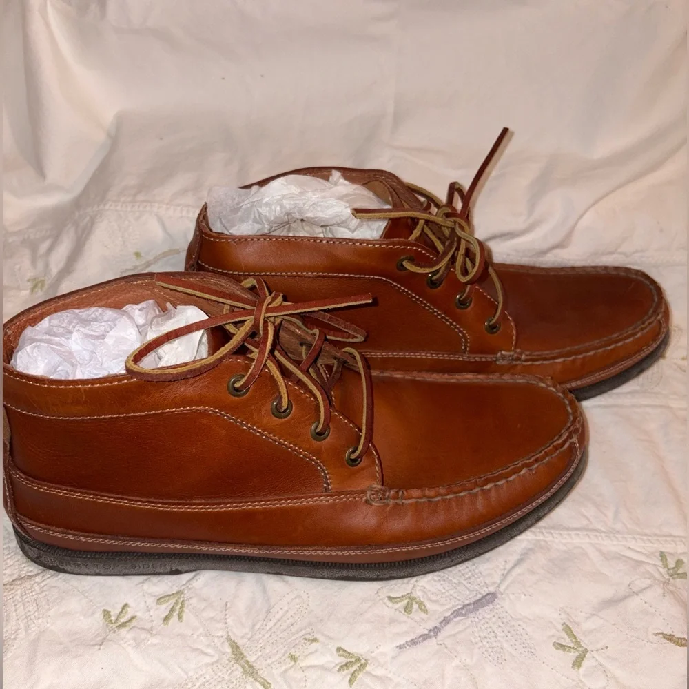 Sperry x J.Crew Top-Siders Leather Chukka Boots - Picture 13 of 16